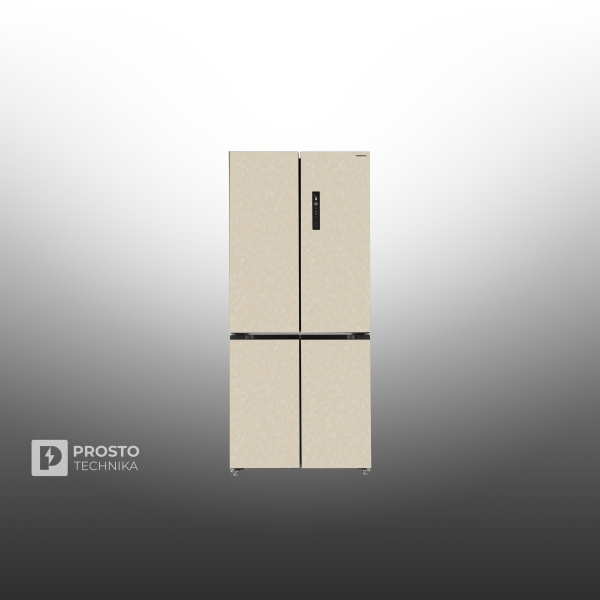 Холодильник HIBERG RFQ-600DX NFYm inverter